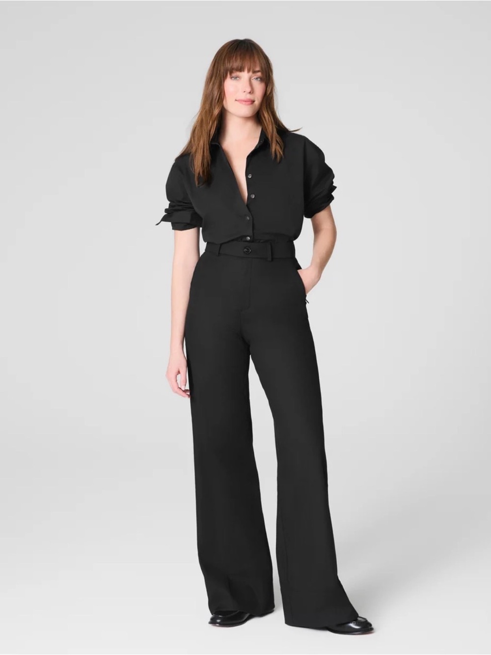 SPANX Wide Leg Pant